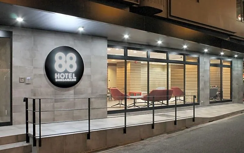 ***  Hotel 88 Shinsaibashi Osaka Japan