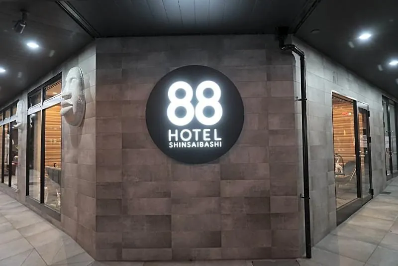 ***  Hotel 88 Shinsaibashi Osaka Japan
